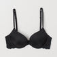 DEEP PLUNG LIGHTLY PADDED WIRED BRA